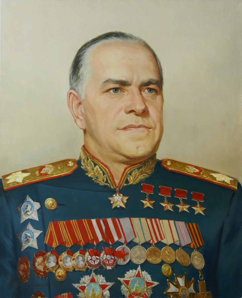 Реферат: Гергий Констатинович Жуков - великий полководец