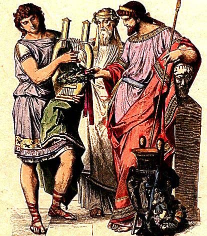 Греческие исторические мелодии