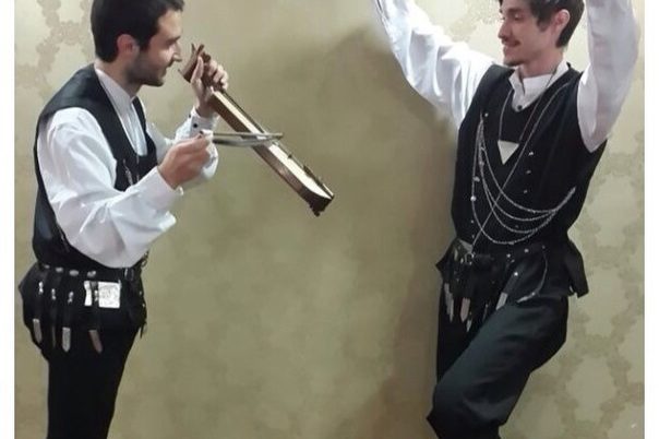 Понтийская музыка — Казантзидис Павлидис Хрисанфос